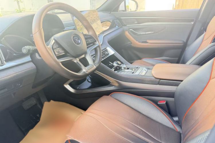 Used BYD Song PLUS 2020 1.5T Automatic Flagship PLUS Interior 3