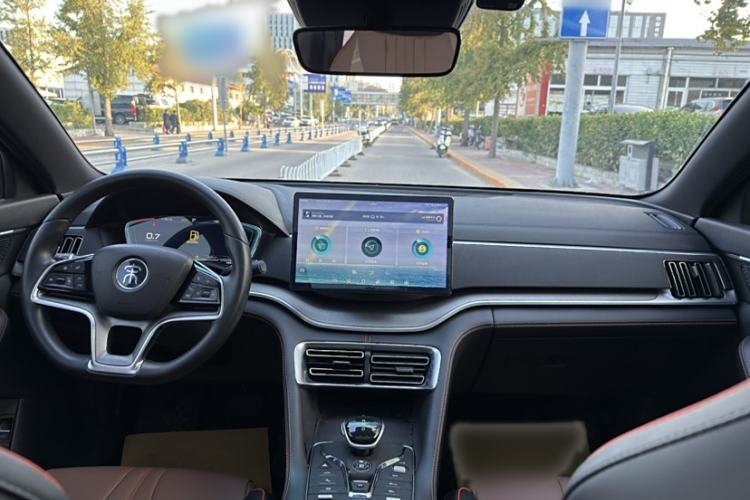 Used BYD Song PLUS 2020 1.5T Automatic Flagship Edition Interior 3