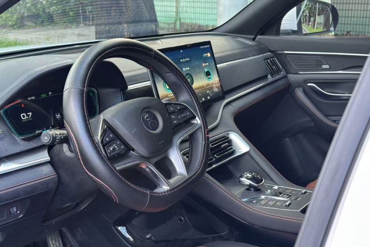 Used BYD Song PLUS 2020 1.5T Automatic Flagship Edition Interior 4