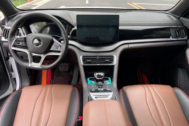 Used BYD Song PLUS 2020 1.5T Automatic Flagship Edition Interior 4