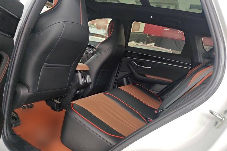 Used BYD Song PLUS 2020 1.5T Automatic Prestige Version Interior 4