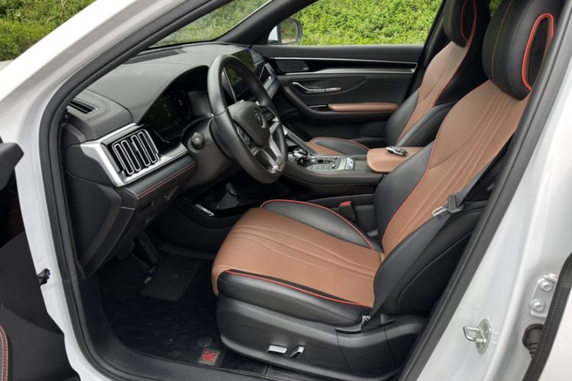 Used BYD Song PLUS 2020 1.5T Automatic Flagship Edition Interior 4