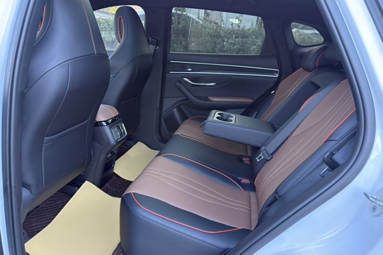 Used BYD Song PLUS 2020 1.5T Automatic Flagship Edition Interior 4