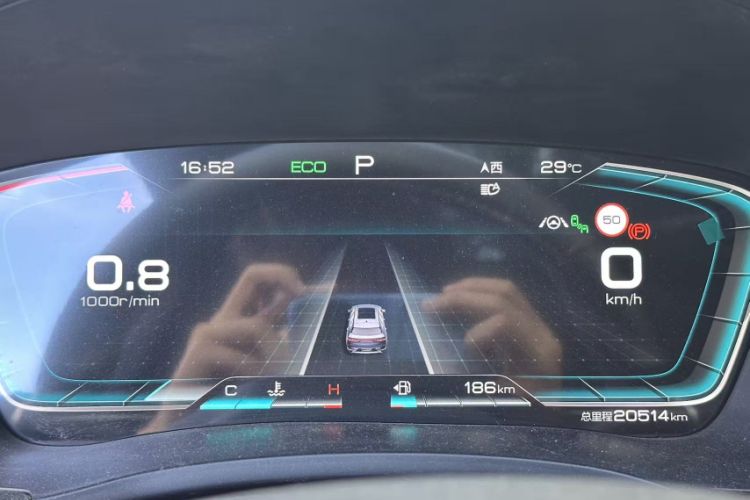 Used BYD Song PLUS 2020 1.5T Automatic Flagship Edition Interior 5