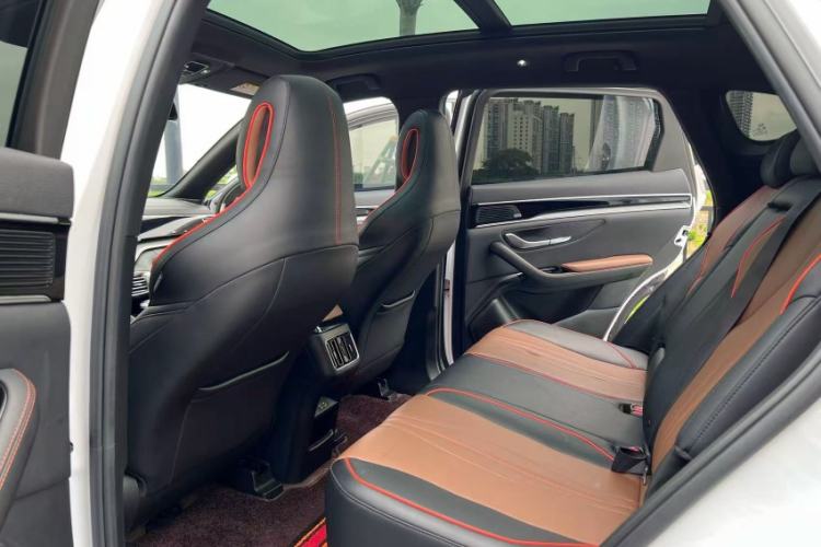Used BYD Song PLUS 2020 1.5T Automatic Flagship Edition Interior 5