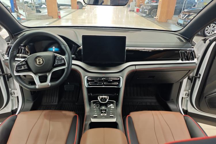 Used BYD Song PLUS 2020 1.5T Automatic Prestige Version Interior 5