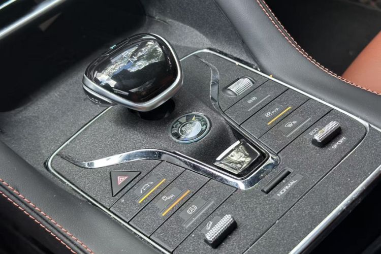 Used BYD Song PLUS 2020 1.5T Automatic Flagship Edition Interior 6