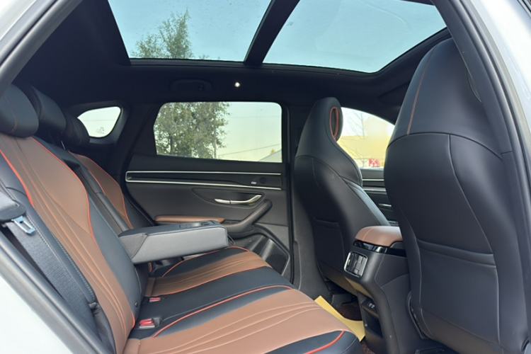 Used BYD Song PLUS 2020 1.5T Automatic Flagship Edition Interior 6