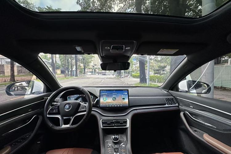 Used BYD Song PLUS 2020 1.5T Automatic Flagship Edition Interior 7
