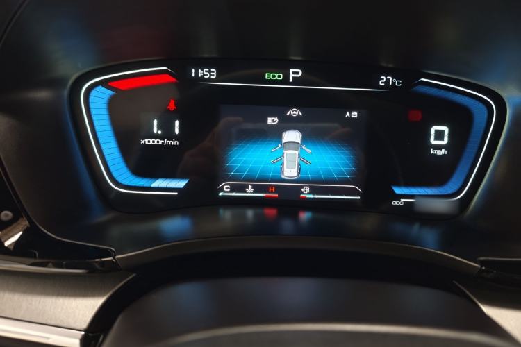 Used BYD Song PLUS 2020 1.5T Automatic Prestige Version Interior 7