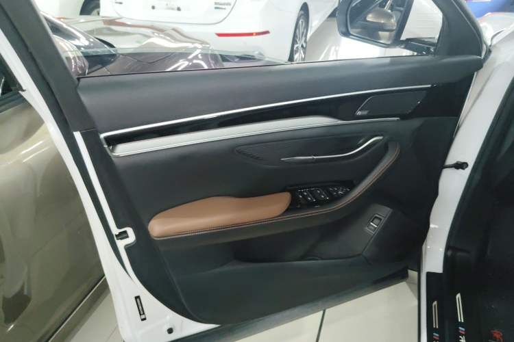 Used BYD Song PLUS 2020 1.5T Automatic Flagship Edition Interior 7