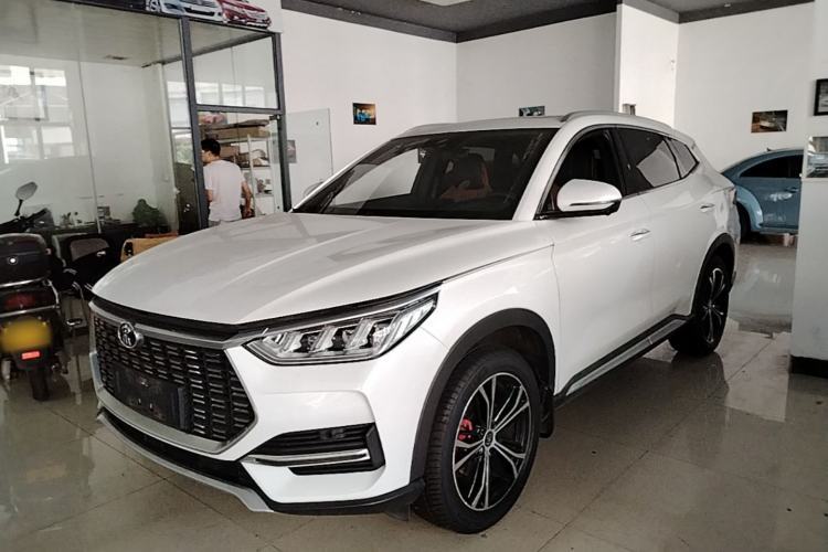 Used BYD Song PLUS 2020 1.5T Automatic Flagship Edition Guazi used car, China used car export, Used car for sale, Used cars, Cheapest cars for sale