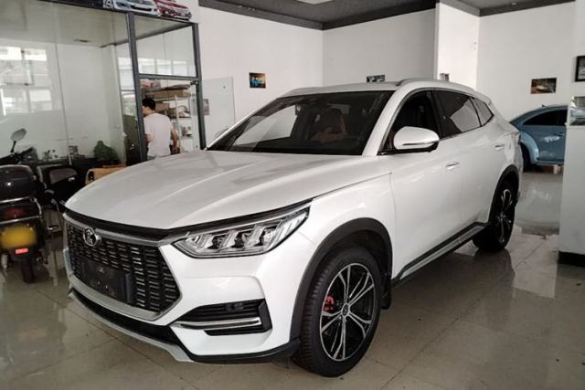 Used BYD Song PLUS 2020 1.5T Automatic Flagship Edition