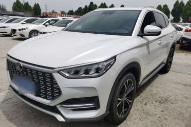 Used BYD Song PLUS 2020 1.5T Automatic Prestige Version