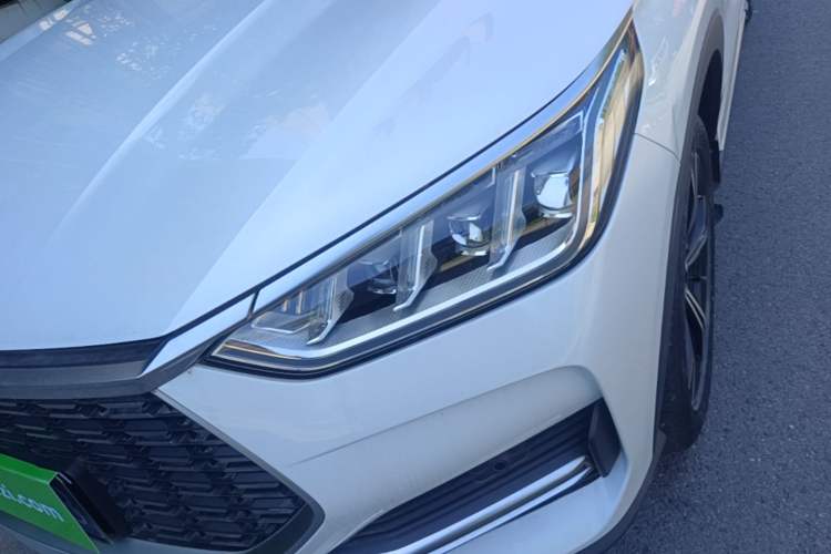 Used BYD Song PLUS 2020 1.5T Automatic Prestige Version Left Front Headlight