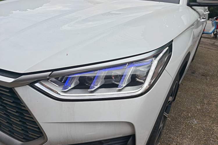 Used BYD Song PLUS 2020 1.5T Automatic Flagship Edition Left Front Headlight