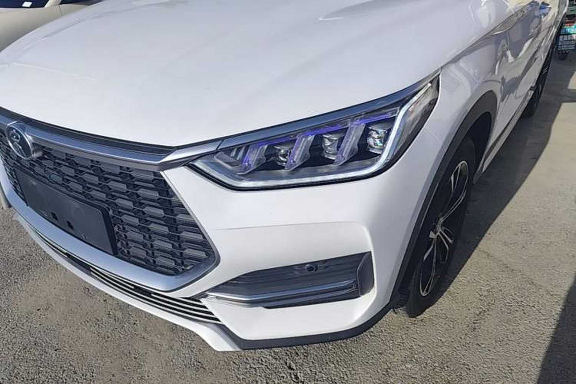 Used BYD Song PLUS 2020 1.5T Automatic Flagship Edition Left Front Headlight