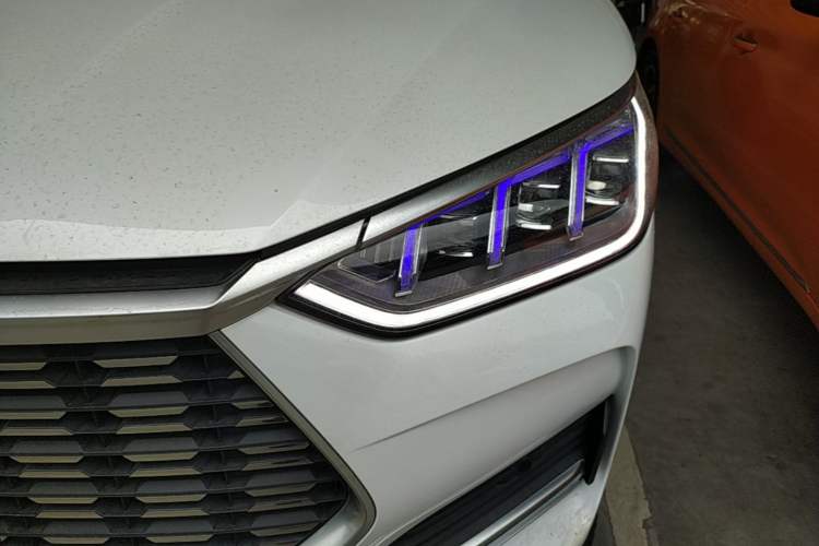 Used BYD Song PLUS 2020 1.5T Automatic Flagship Edition Left Front Headlight