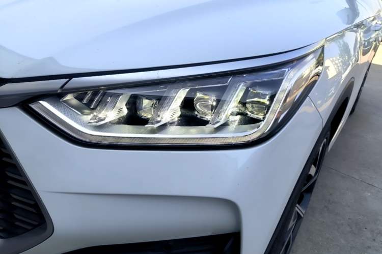 Used BYD Song PLUS 2020 1.5T Automatic Flagship PLUS Left Front Headlight
