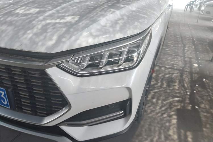 Used BYD Song PLUS 2020 1.5T Automatic Prestige Version Left Front Headlight