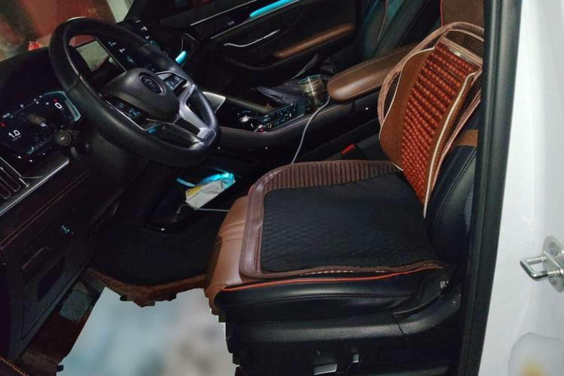 Used BYD Song PLUS 2020 1.5T Automatic Flagship Edition Left Front Seat
