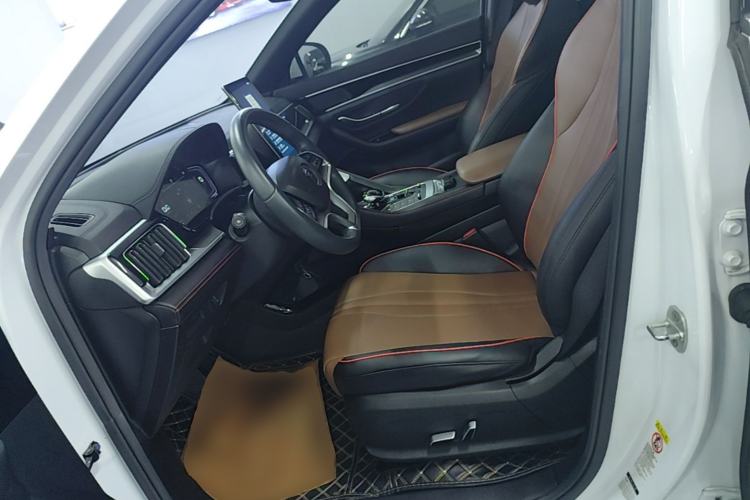 Used BYD Song PLUS 2020 1.5T Automatic Prestige Version Left Front Seat