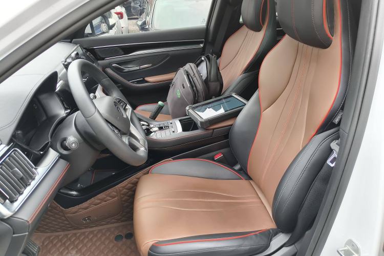 Used BYD Song PLUS 2020 1.5T Automatic Prestige Version Left Front Seat