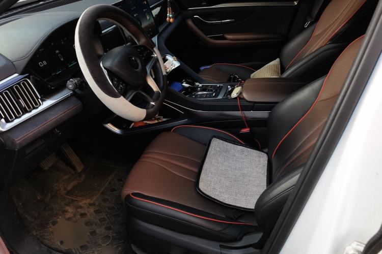 Used BYD Song PLUS 2020 1.5T Automatic Flagship PLUS Left Front Seat
