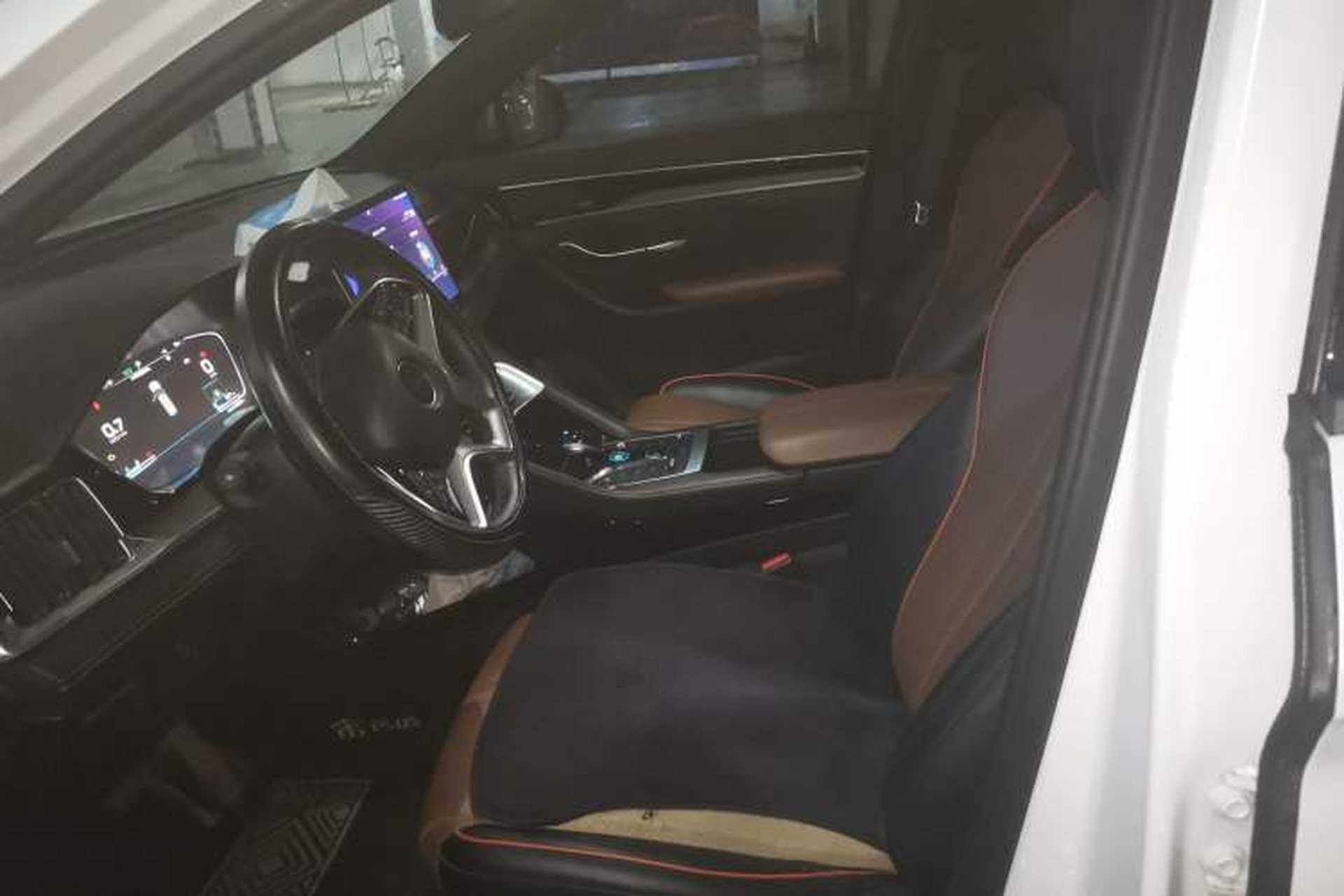 Used BYD Song PLUS 2020 1.5T Automatic Flagship Edition Left Front Seat