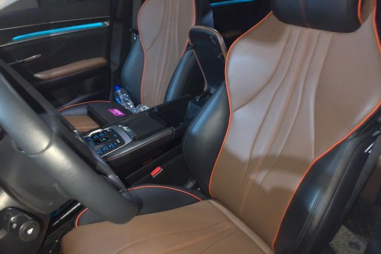 Used BYD Song PLUS 2020 1.5T Automatic Flagship Edition Left Front Seat