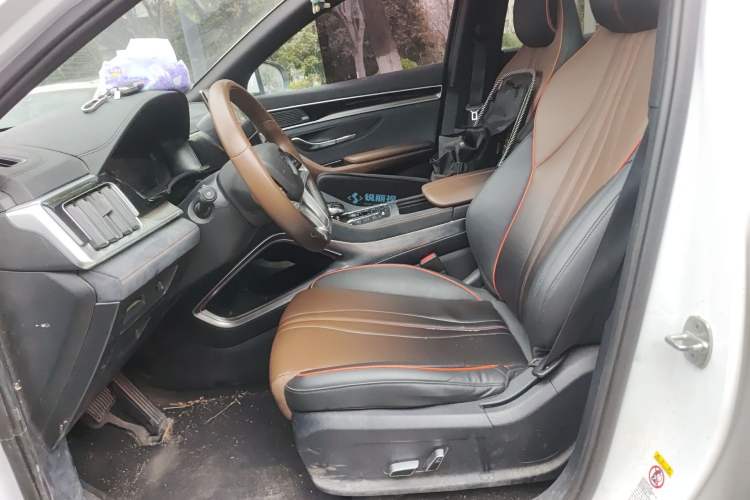 Used BYD Song PLUS 2020 1.5T Automatic Flagship PLUS Left Front Seat