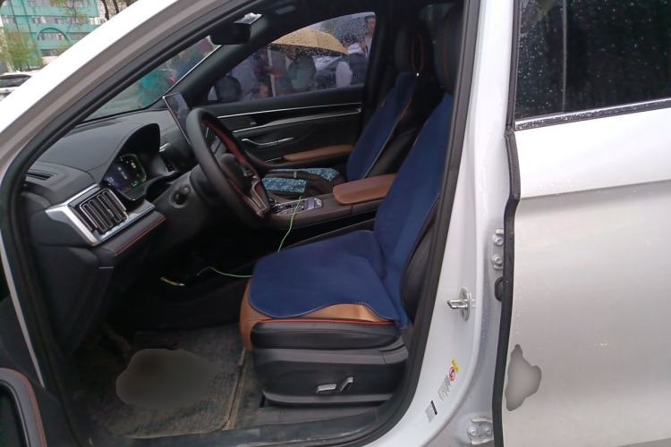 Used BYD Song PLUS 2020 1.5T Automatic Flagship Edition Left Front Seat