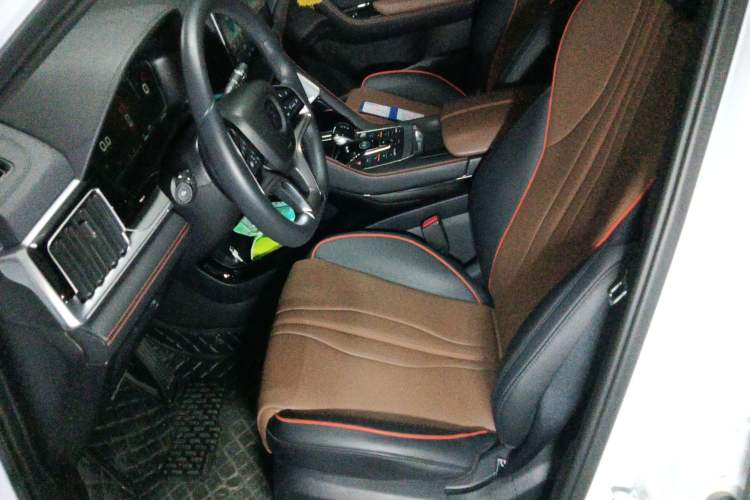 Used BYD Song PLUS 2020 1.5T Automatic Flagship Edition Left Front Seat