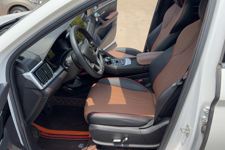 Used BYD Song PLUS 2020 1.5T Automatic Flagship Edition Left Front Seat