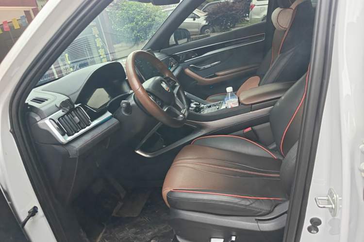 Used BYD Song PLUS 2020 1.5T Automatic Flagship Edition Left Front Seat