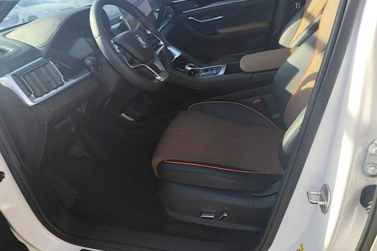 Used BYD Song PLUS 2020 1.5T Automatic Flagship Edition Left Front Seat