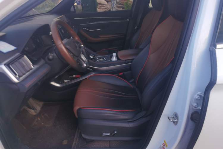 Used BYD Song PLUS 2020 1.5T Automatic Flagship PLUS Left Front Seat