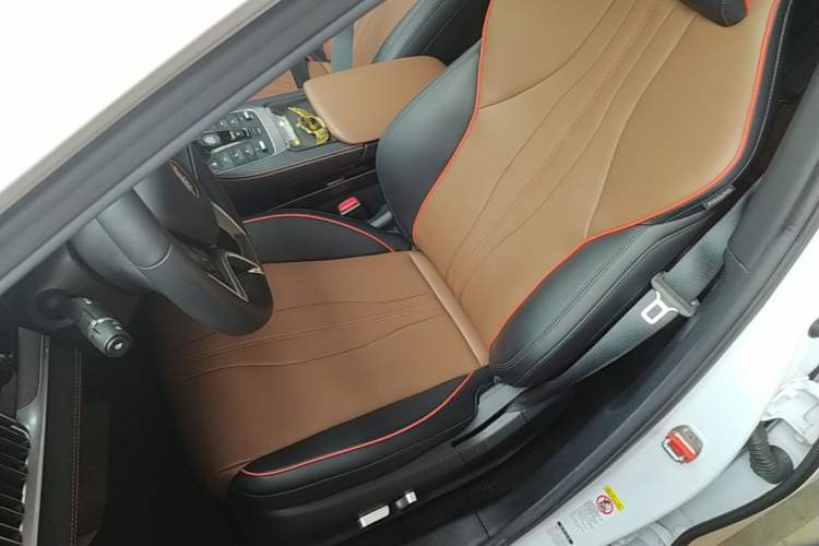 Used BYD Song PLUS 2020 1.5T Automatic Flagship Edition Left Front Seat