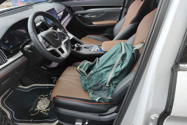 Used BYD Song PLUS 2020 1.5T Automatic Luxury Version Left Front Seat