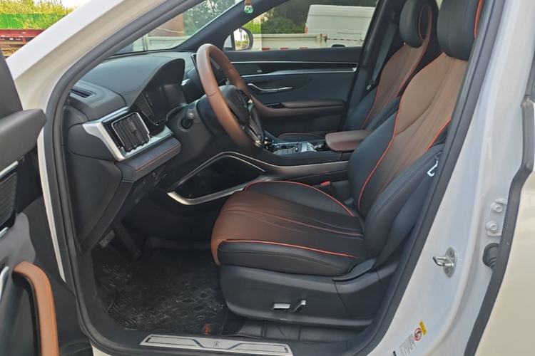 Used BYD Song PLUS 2020 1.5T Automatic Flagship PLUS Left Front Seat