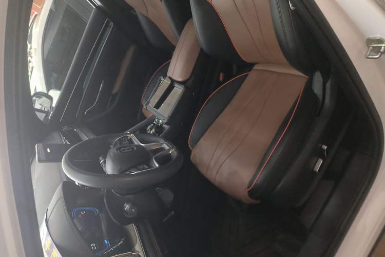 Used BYD Song PLUS 2020 1.5T Automatic Prestige Version Left Front Seat