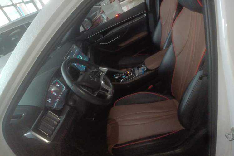 Used BYD Song PLUS 2020 1.5T Automatic Flagship Edition Left Front Seat