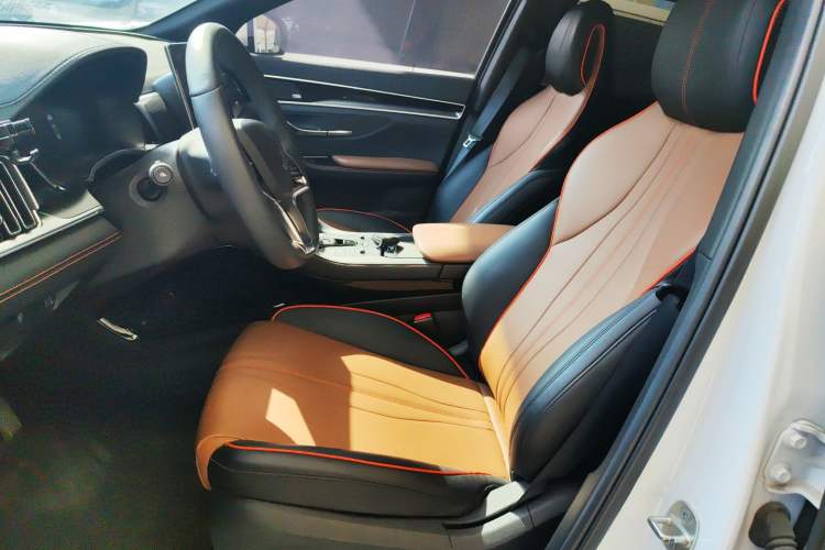 Used BYD Song PLUS 2020 1.5T Automatic Flagship Edition Left Front Seat