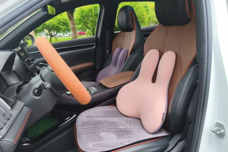 Used BYD Song PLUS 2020 1.5T Automatic Flagship Edition Left Front Seat