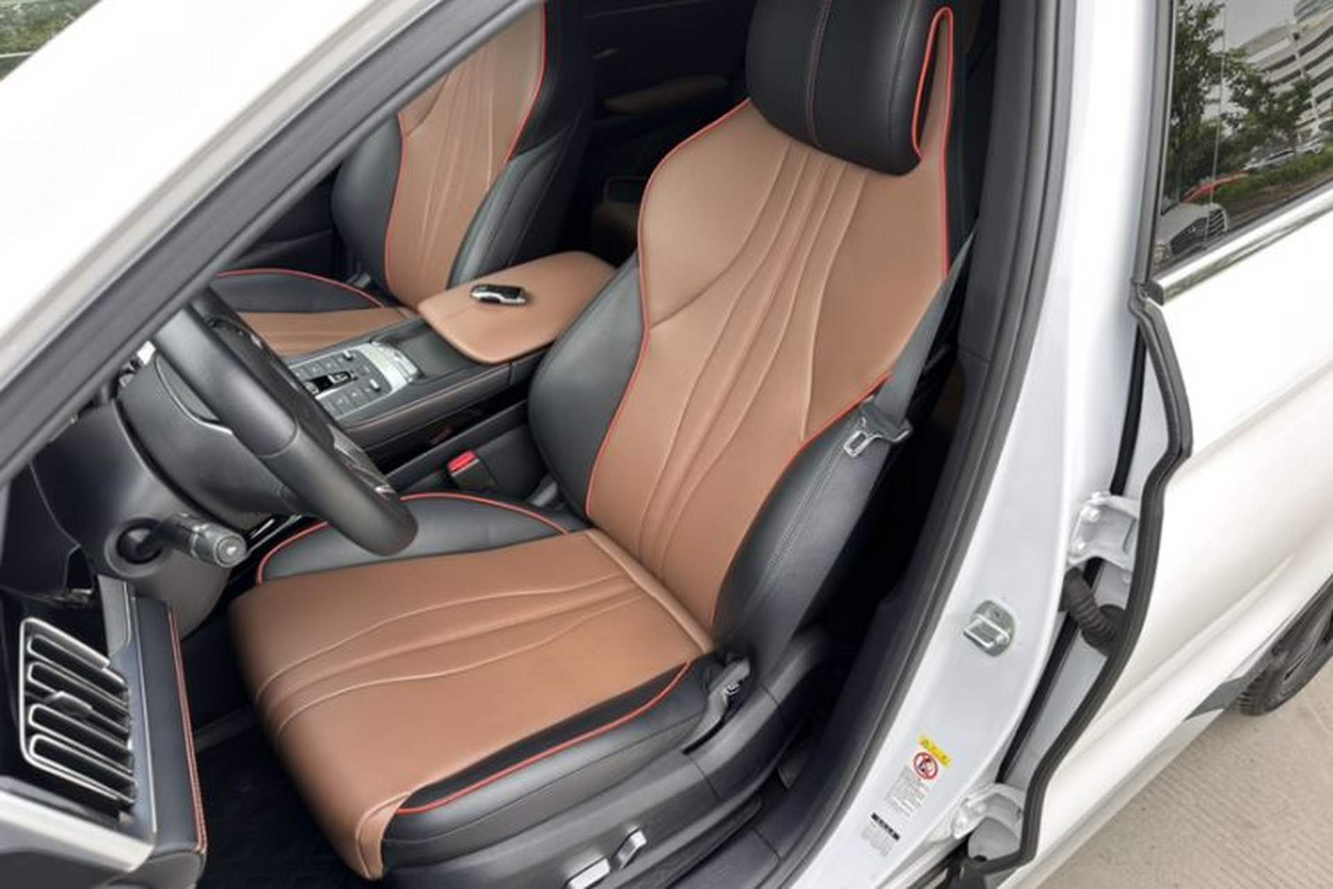 Used BYD Song PLUS 2020 1.5T Automatic Flagship Edition Left Front Seat