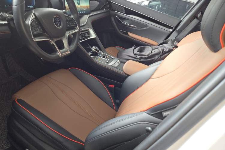 Used BYD Song PLUS 2020 1.5T Automatic Prestige Version Left Front Seat