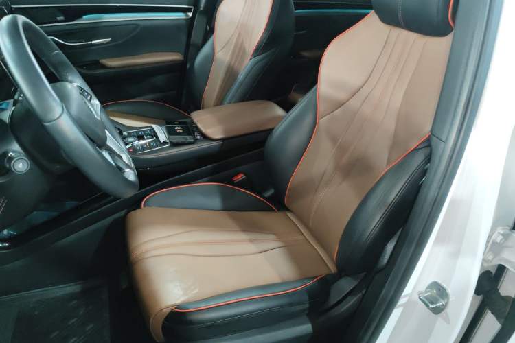 Used BYD Song PLUS 2020 1.5T Automatic Flagship Edition Left Front Seat