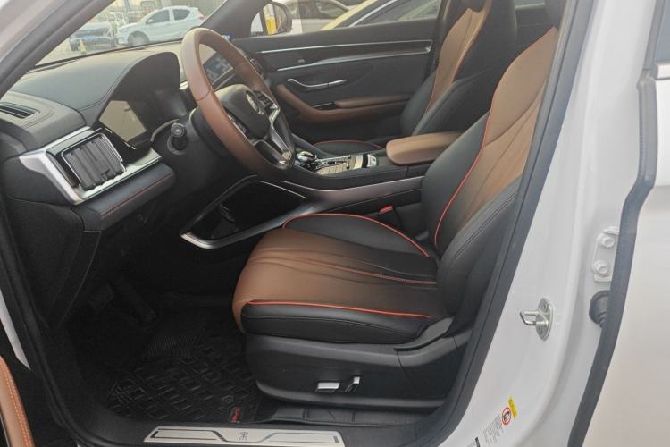 Used BYD Song PLUS 2020 1.5T Automatic Flagship PLUS Left Front Seat