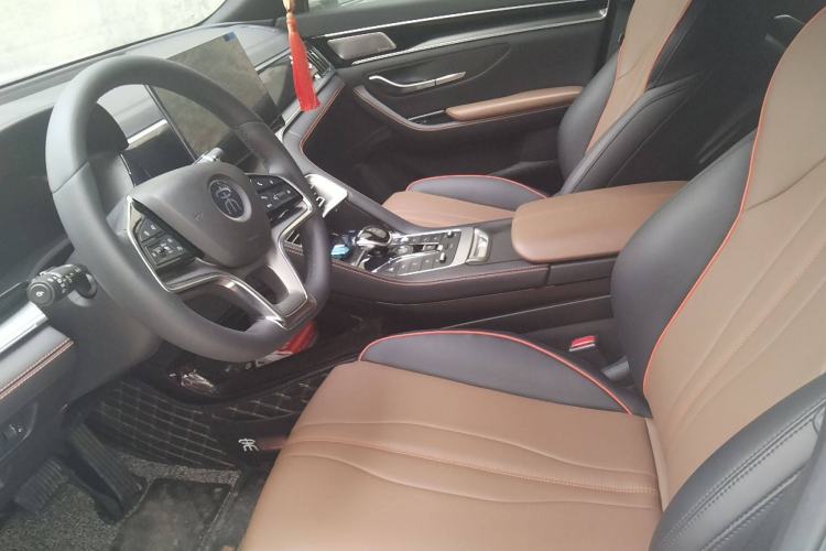 Used BYD Song PLUS 2020 1.5T Automatic Prestige Version Left Front Seat