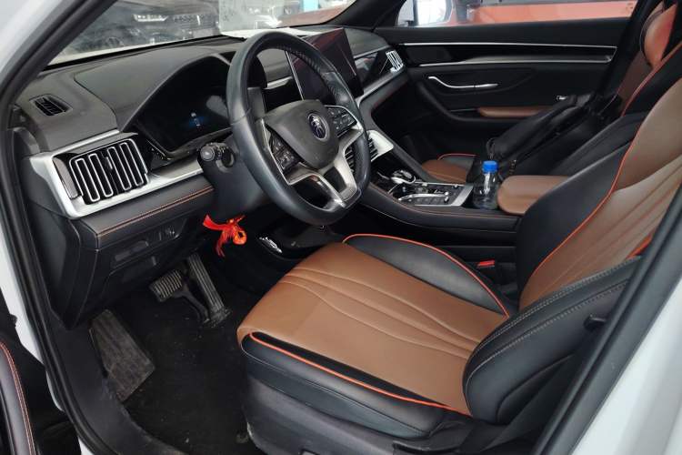 Used BYD Song PLUS 2020 1.5T Automatic Prestige Version Left Front Seat